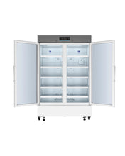 Load image into Gallery viewer, Vacc-Safe PowerGuard Premium Pharmacy Refrigerator with In-built Battery Backup