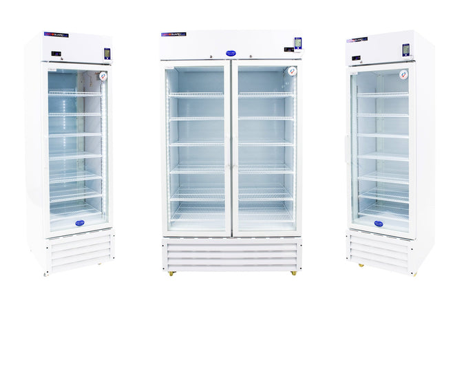MEDIGUARD Pharmacy Vaccine Refrigerator Larger Models